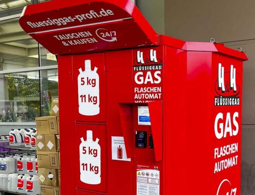 Zweiter 24h-Gasflaschen-Automat in Augsburg-Nord